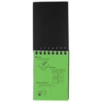 Haute Qualité réutilisable intelligente spirale humide effaçable cahier avec stylo effaçable