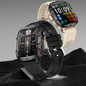 <span class=keywords><strong>Reloj</strong></span> Inteligente Lige Bw0667 2026 para <span class=keywords><strong>Hombre</strong></span>, con Bluetooth, Llamadas, Monitor de Ritmo Cardíaco, Resistente al Agua IP68, para Android e iOS - Product Image 6