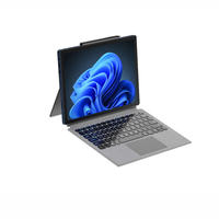 Tablet PC OEM con Pantalla Táctil de 12 Pulgadas, 16 GB de RAM DDR5, 256 GB de ROM, Wifi 5G, con Teclado, para Juegos, Educación y Negocios, con Sistema Operativo Windows