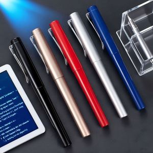 Wholesale High-End Custom Logo Promotional Advertising Metal Gel Ballpoint <b>Pens</b> Unique Style Fancy Personalized Logo Writing - Product Image 2