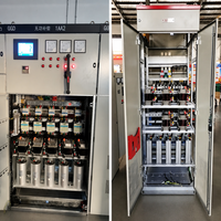 Panneau d'agencement extérieur scellé KEST 110 kV pour postes de transformation de puissance, plaque en aluminium zingué, IP65, 50 Hz