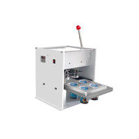 Machine de scellage manuelle pour gobelets en plastique de lait et de yaourt
