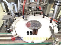 Machine de remplissage et de bouchage automatique monobloc YB pour flacons roll-on de déodorant, parfum, huile corporelle et liquides