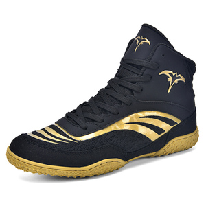 Coexistence 2026 Chaussures de combat professionnelles personnalisées avec logo pour haltérophilie, boxe et lutte en mesh pour hommes - Product Image 3