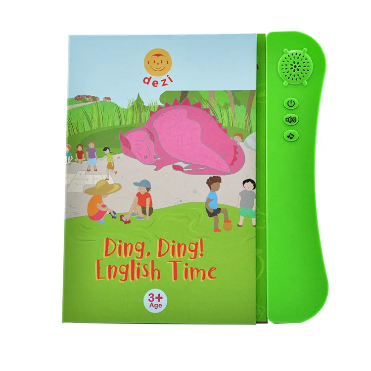Kids Interactive Storyteller Music Player Kids Early Learning Machine Interactive E Books For Children English