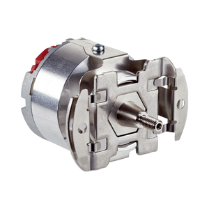 มอเตอร์ฟีดแบคซีสเต็มระบบโรตารี่เอนโค้ดเดอร์ รุ่น SKS36-HFA0-S05 ของแท้ 100% ยี่ห้อ SI 1037139  พร้อมเซ็นเซอร์ HIPERFACE SinCos 128 ช่วงเวลาการส่งข้อมูล - Product Image 1