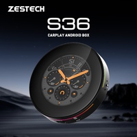 ZESTECH Android 13 Qualcomm 6115 4Gb 64Gb Ai Box Carplay adaptador inalámbrico Smart Multimedia Car Play Dongle para Apple