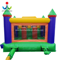 Videur sautant gonflable de château d'enfants de location commerciale Combo Dry Slide Inflatables publicitaires gonflables