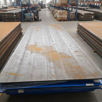 Fournisseurs d'usine de tôles et plaques en acier au carbone durable de qualité supérieure Q235 Q345 Q690, revêtues de zinc, pour applications de toiture et de planchers