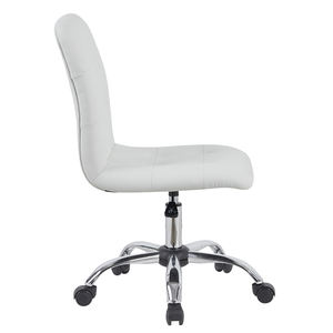 2026 CIFF <span class=keywords><strong>chaise</strong></span> <span class=keywords><strong>de</strong></span> <span class=keywords><strong>bureau</strong></span> à dossier haut blanc confortable <span class=keywords><strong>sans</strong></span> <span class=keywords><strong>accoudoir</strong></span> <span class=keywords><strong>chaise</strong></span> <span class=keywords><strong>de</strong></span> <span class=keywords><strong>bureau</strong></span> fonction à bascule en métal <span class=keywords><strong>chaise</strong></span> tournante <span class=keywords><strong>de</strong></span> <span class=keywords><strong>bureau</strong></span> - Product Image 2