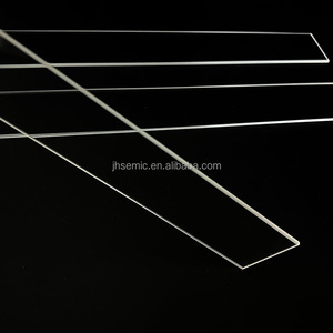 Kích thước lớn tấm thủy tinh thạch anh tùy chỉnh tấm thạch anh rõ ràng silica hợp nhất cho cửa sổ quan sát quang học - Product Image 1