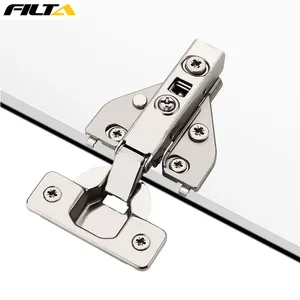 Door Hinge Filta 3D Adjustable Furniture Kitchen Cabinet Fittings Concealed Soft Close Cabinet Hinge