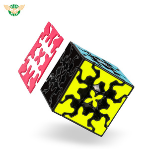 Jouet intelligent en plastique 6.0 <span class=keywords><strong>Gear</strong></span> 3*3*3 <span class=keywords><strong>Cube</strong></span> magique en ABS Mini <span class=keywords><strong>cube</strong></span> magique pour les 14 ans et plus - Product Image 6