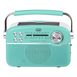 วิทยุพลังงานแสงอาทิตย์ RA 7F50 BT (แบบชาร์จได้) สำหรับ Tiffany Green พร้อมช่องเสียบ USB จอแสดงผลดิจิตอล MP3 ไฟฉาย พาวเวอร์แบงค์ ไฟฉายแบบใช้ไฟฟ้ากระแสสลับ - Product Image 2