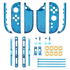 Coque de manette verte phosphorescente pour Nintendo Switch 2 - Kit complet de remplacement - Product Image 4