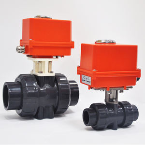 Электрический дренажный клапан DN50, 24 В постоянного тока, с резьбой NPT 2 дюйма, моторизованный шаровой кран из ПВХ - Product Image 6