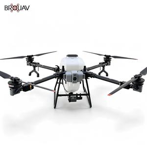 BROUAV Hot Selling Agriculture <b>Sprayer</b> Drone Helicopter Agricola <b>Sprayer</b> Compatible Dji Agras Mg 1 - Product Image 1