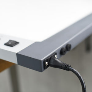 MG02 Modèle à chaud Produit médical de bonne qualité Visionneuse de <span class=keywords><strong>film</strong></span> médical LED avec bouton <span class=keywords><strong>Film</strong></span> à rayons X Viwer LK-LED Machine à rayons X dentaire - Product Image 3