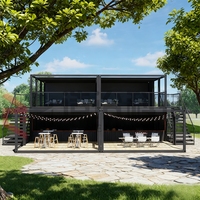 Maisons préfabriquées Zaoye 20FT, 3 chambres, maisons modulaires préfabriquées