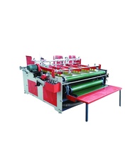 Pressez le type machine de collage se pliante de dossier de boîte ondulée semi-automatique/boîte de carton