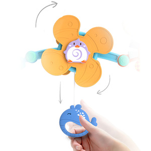 Colgante con forma de Animal para bebé, juguete infantil giratorio con <span class=keywords><strong>arco</strong></span> de juego para bebé, sonajero colgante, juguete para jugar con Bluetooth, campana para cama en el océano, cuna móvil - Product Image 6