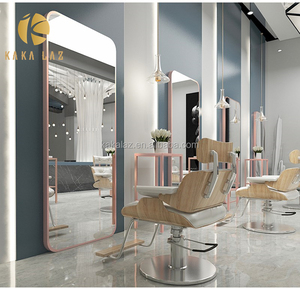 Modèles explosifs Salon Prix de gros Station de salon double face Espejo De Peluqueria Con Luz Miroir Salon De <span class=keywords><strong>Coiffure</strong></span> - Product Image 4