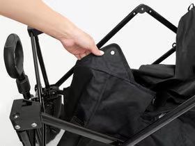 <span class=keywords><strong>Chariot</strong></span> de manutention pliant industriel portable en aluminium, <span class=keywords><strong>chariot</strong></span> à roulettes ultraléger OEM pour <span class=keywords><strong>jardin</strong></span>, camping, bagages, shopping et stockage - Product Image 6