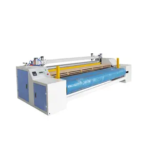 Glue-Free Wadding Fabric Rolls Jacket Filler Rolls Production Line With Electric Oven