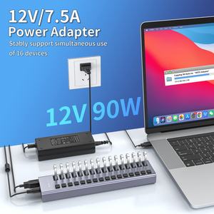 <span class=keywords><strong>ACASIS</strong></span> Usine Prix de gros USB3.0 Multi-Port Splitter 16 Ports USB3.0 Hub pour Ordinateur de bureau et PC - Product Image 3