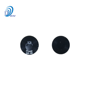 Étiquette Anti-métal RFID souple FPC, diamètre 10mm, 13.56MHz, Micro puce Mini NFC, étiquette autocollante On-Metal/Off-metal - Product Image 5