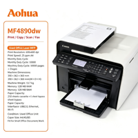 Imprimante laser A4 d'occasion 4452 4870dn 4890dw 4752 – Équipement de bureau, imprimantes et scanners, machine d'impression et de photocopie