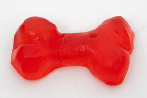 Holeywood Bonbons Gélifiés Sucrés aux Huiles Mixtes, Formes d'<span class=keywords><strong>Os</strong></span> Rouges et Blancs, Snacks Sains, 2,5 kg, Emballage d'Usine OEM, Vente en Gros, Bonbons Gélifiés - Product Image 2