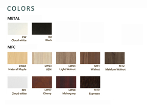 Hình Chữ Nhật Bằng Gỗ Văn Phòng Điều Hành Bàn Nghiên Cứu Bảng Quản Lý Bàn Với 3-Ngăn Kéo Hỗ Trợ Bệ - Product Image 4