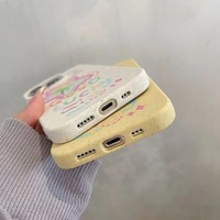 Coque de téléphone personnalisée biodégradable écologique avec logo personnalisé pour iPhone 11 12 13 14 15 16 Pro Max 16E Xr X 8 7 Plus