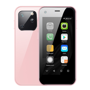 SOYES XS13 molto piccolo Android Lte Mini 3G Smart Phone Volte Touch Screen Mini telefoni cellulari 3G piccolo Mini <span class=keywords><strong>Smartphone</strong></span> - Product Image 1
