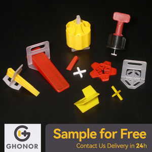 Бесплатный образец, отделка алюминиевой плитки, простые зажимы, керамическая плитка с винтовым кольцом, плитка, клиновидная отделка для Алюминиевой Отделки - Product Image 5