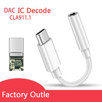 Port de connecteur USB C Type C vers prise de câble audio auxiliaire femelle 3.5mm pour Samsung iphone ipad écouteur casque haut-parleurs adaptateur