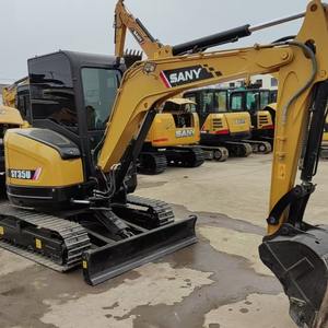 Buen precio, alta calidad, excavadora de cadenas usada original Sany SY35U, SY26, SY50, SY125, excavadora de segunda mano - Product Image 6