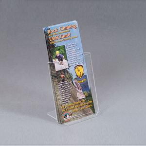 מותאם אישית 8 כיסים מסתובבים תפריט אקרילי ברור עלון בעל עלון a5 בעל עלון - Product Image 5