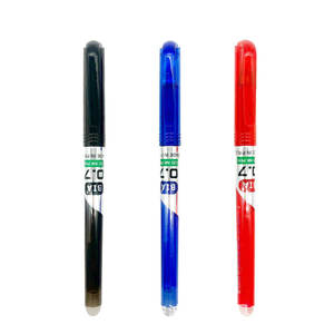 ปากกาเจลยางสำหรับสำนักงานและการเรียน ขนาด 0.5 มม. หมึกสีดำ - Product Image 3