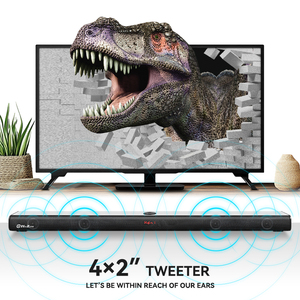 Super Bass Soundbar Với Loa Siêu Trầm Tốt Nhất Rạp Hát Tại Nhà Hệ Thống Loa Cho <span class=keywords><strong>TV</strong></span> Bt5.3 Âm Thanh Thanh - Product Image 3