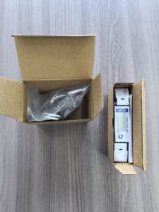 Medidor de electricidad PV de medición bidireccional monofásico montado en riel de comunicación RS485, con <span class=keywords><strong>CT</strong></span> 100/100mA, a la venta, a la medida - Product Image 3