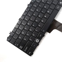 Keyboard tata letak SP US asli untuk teclado toshibaL645 C645 C640 C600 C655 C650 P755 A460 keyboard laptop