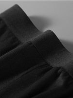 Boxers mi-hauts pour hommes à haute élasticité, séchage rapide, respirants, pour le sport – Qualité export