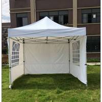 Tentes de réception robustes pour l'extérieur, 3*4,5 mètres, en tissu Oxford, imperméables, anti-UV, toutes saisons, auvent pliable carré