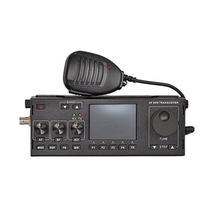 Transceptor SDR HF de Banda Lateral Única SSB USB LSB CW AM FM 15W con Pantalla de Espectro Dinámico Tipo Cascada, Modelo Reciente RS-918 para Radioaficionados - Product Image 1
