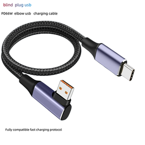 <span class=keywords><strong>Cable</strong></span> USB-<span class=keywords><strong>C</strong></span> 3.0 PD100 W de Alta Gama 2024, Tipo <span class=keywords><strong>C</strong></span> Macho a Macho, Carga Rápida para MacBook, DELL, iPad Air 4, Proyector - Product Image 3