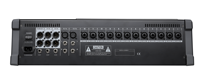 Mélangeur analogique professionnel OEM à double DSP, 16 canaux, TFB16, Bluetooth, affichage LED de niveau indépendant, Mp3, métal
