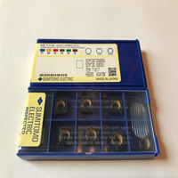 Plc 10x Turning Plates Scmt 09t308nsu Ac415k New with Invoice for Product Discontinued
