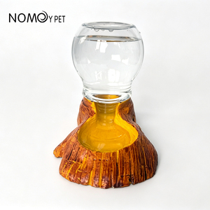 NOMOY PET NS-67 Bebedero Automático de Resina <span class=keywords><strong>para</strong></span> Reptiles, Recipiente de Agua con Recarga Automática <span class=keywords><strong>para</strong></span> Lagartos, Serpientes, Geckos, Terrarios - Product Image 2